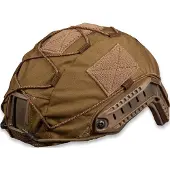 Savotta High cut helmet cover V1, XL, ruskea
