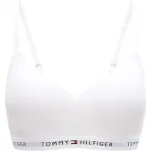 Tommy Hilfiger Bralette Lift - White - S