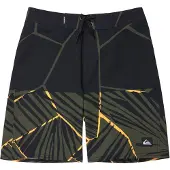 Quiksilver Surfsilk Straight Yth 17 - Khaki green - 128
