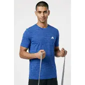 Adidas We Flex T - Blue - S