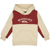 Quiksilver Knowledge Aera Kids Huppari bone white Koko T02