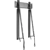 Chief MSTU | THINSTALL Medium Fixed | VESA 100x100-600x400 | Max 56,7kg | Musta