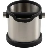 Sorso Barista knock box, ruostumaton teräs – hopea
