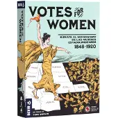 Devir Votes For Women Lautapeli Espanjankielinen Versio