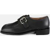 L37 HANDMADE SHOES Loafer 'NEBULA GLOW' musta