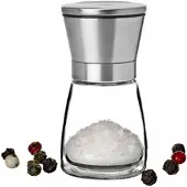 Galicja Käsimylly suolaa ja pippuria varten, lasi 190 ml Display