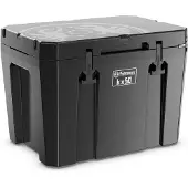 Petromax kylmälaatikko, musta, 50 l