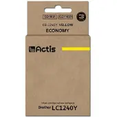 Actis KB-1240Y ink (replacement for Brother LC1240Y/LC1220Y; Standard; 19 ml; yellow)