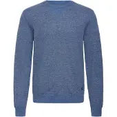 Blend Bhbruton Crew Neck Knit Noos - Blue - XXL