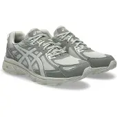Asics unisex. 1203A438 GEL-Venture 6 gray sneakers (40), Flat, Laces, Casual, Sport, Grey, Mesh