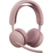 Logitech Hdst-Zone Wireless 2 UC-ROSE TE (981-001304)