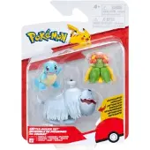 Pokémon Battle figure 3-pack - Squirtle Greavard and Bello