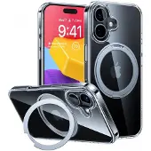Torras Ostand Pro Iphone 16 Plus Puhelinkotelo