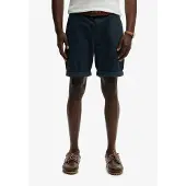 Superdry for man. M7110486A Premium Regular Regular Short Chino Navy (38), Casual, Cotton