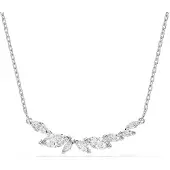Swarovski Ketju 'MESMERA' hopea / läpinäkyvä