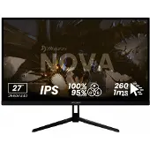 AROZZI Nova 27" IPS 2560x1440 260Hz Pelimonitori - Musta