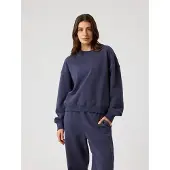 Björn Borg Studio Oversized Collegepaita Harmaa