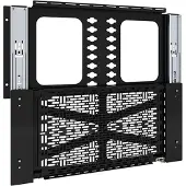 Chief Proximity Component Storage Slide-Lock Panel For AV Systems - Black - Max 6.8 kg - recommended for