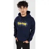 Thrasher Lightning Huppari Huppari navy Koko XL
