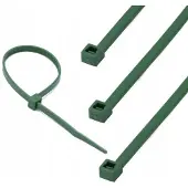 JETWORLD CABLE TIES 290X4.5 ELMATIC GREEN 100PCS