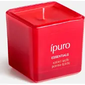 Ipuro Spiced Apple tuoksulasikynttilä