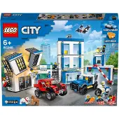 LEGO 60246 City - Poliisiasema