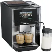 Siemens EQ700 TP725EM7 kahviautomaatti – hopeametalliväri