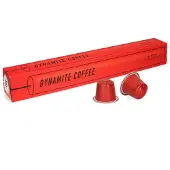 Kaffekapslen | Dynamite Coffee - 10 kapselia nespresso-koneisiin
