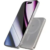 EPICO UltraPack Qi2 Slim 5000mAh Alu Mag+ Langaton Varavirtalähde EM51 - titaani