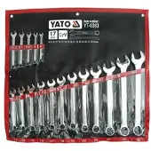 YATO Yhdistelmä-avain-setti YT-0363; 8-32 mm; 17 kpl.