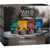 Wild Freedom 8x85g Triple Taste lajitelma (4 makua) kissanruoka