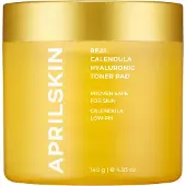 Skins Real Calendula Hyaluronic Toner Pad 140 g