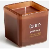 Ipuro Chocolate Fudg tuoksulasikynttilä