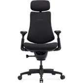 Libernovo Omni SE Ergonominen tuoli- 48cm, Obsidian Black