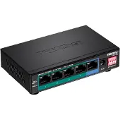 Trendnet TPE-LG50, Hallitsematon, Gigabit Ethernet (10/100/1000), Täysin kaksipuolinen, Power over Ethernet -tuki