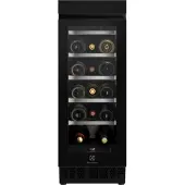 Electrolux 700 viinikaappi EWUS018B7B (integroitava 18 pulloa)