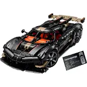 LEGO Koenigsegg Sadair's Spear ‑mega-auto 42232