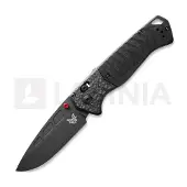 Benchmade PSK Magnacut Black Cerakote kääntöveitsi, Carbon Fiber with G10