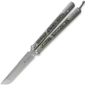 Maxace Covenant 3.0 perhosveitsi, Green/Yellow CF Inlay