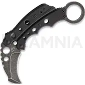 Mantis Vuja De Karambit Black perhosveitsi