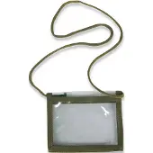 Tasmanian Tiger TT ID Holder, oliivinvihreä