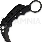 Mantis Vuja De Karambit kääntöveitsi, musta