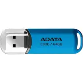 ADATA USB-muistitikku C906, 64 GB, Sininen