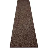 Rugsx Alfombra de pasillo TRAFFIC marrón 860 AB 50x350 cm