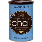 David Rio | Elephant Vanilla Chai - 398 g chai-teetä