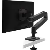 Ergotron – LX Pro Desk Monitor Arm, Grommet Mount (black) (45-708-292)