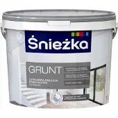 Sniezka pohjamaali valkoinen lateksi 10L