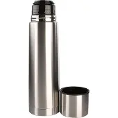 Altom Ruostumattomasta teräksestä valmistettu termospullo kahvia teetä varten hopea 750ml 1kpl