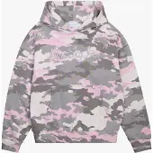 Blue Sky Inn Collegepaita 'Camo' vaalea pinkki