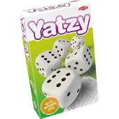 Tactic Yatzy med træterninger